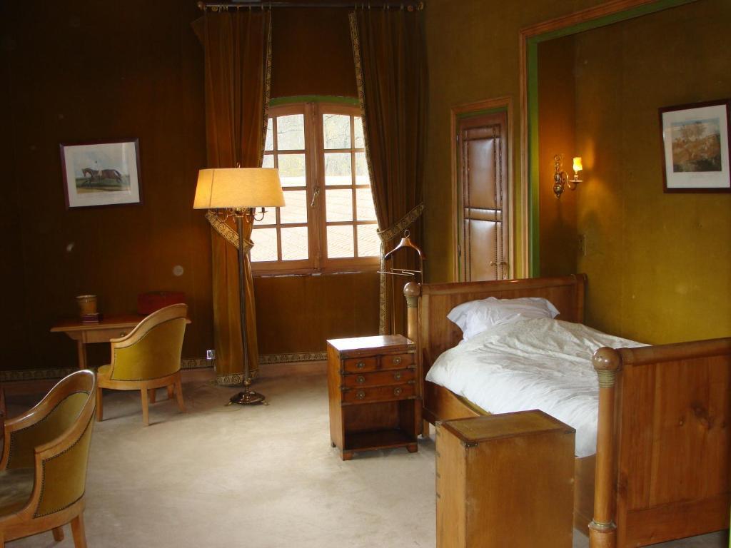 Parigny  Le Chateau D'Ailly الغرفة الصورة