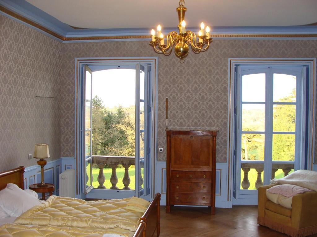 Parigny  Le Chateau D'Ailly الغرفة الصورة